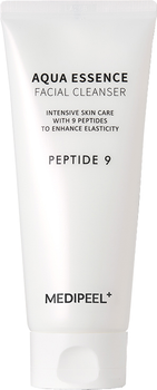 Пінка для вмивання обличчя Medi-Peel Peptide 9 Aqua Essence зволожувальна 150 мл (8809409341392)