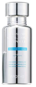 Сироватка для обличчя Apothe Exosome Squal-Tox 3% Ampoule зволожувальна 30 мл (8809859160185)