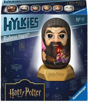 Puzzle 3D Ravensburger Hylkies Hagrid 54 elementy 12008004 (4005555080046)