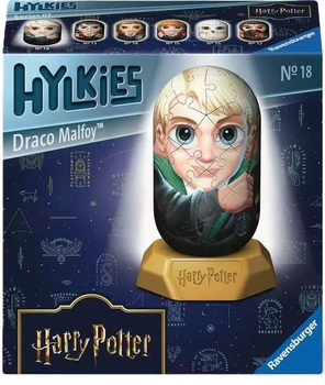 Пазл 3D Ravensburger Hylkies Драко Малфой 54 елементи 12008005 (4005555080053)
