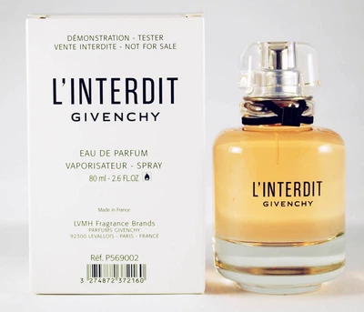 Парфюмированная вода для женщин Givenchy L'Interdit Eau de Parfum Tester 80 мл