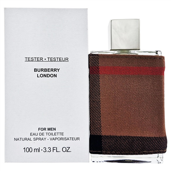 Туалетная вода для мужчин Burberry London For Men Tester 100 мл