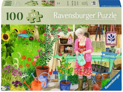 Пазл Ravensburger Сад 100 елементів 12001362 (4005555013624)