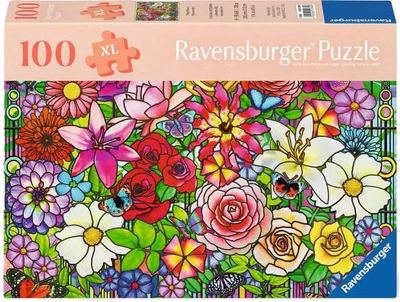 Пазл Ravensburger Квіти 100 елементів 12001364 (4005555013648)