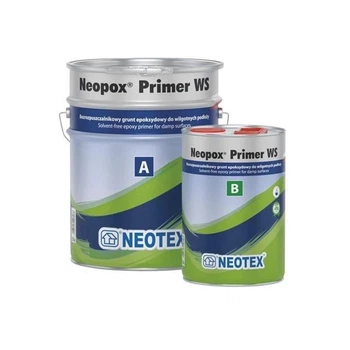 Эпоксидная грунтовка для влажного бетона Neotex Neopox Primer WS (A+B) 1 кг