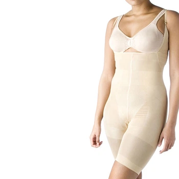 Утягивающее белье корректирующее Slim Silhouette Supreme утягивающий комбидресс со съемными бретелями. Размер XXXL