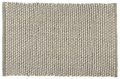 Dywanik łazienkowy HOMLA 864310 Jamie 50 x 80 cm Zielono-beżowy (5904183864310)