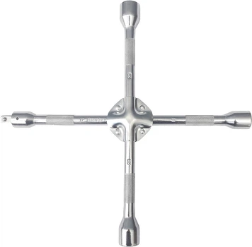 Ключ колісний King Roy 14" 17х19х21х23 мм посилений (К-31755)
