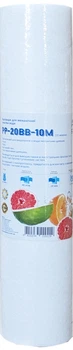 Картридж (полипропилен) AquaFactory 20ВВ, 10 мк