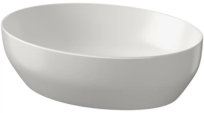 Умывальник CERSANIT Larga 50x38 K677-047 светло-серый матовый