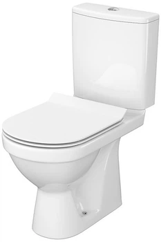 Унитаз-компакт CERSANIT Mito Zip SimpleOn 785 021 3/5 с бачком и сиденьем Slim Soft Close дюропласт K121-015