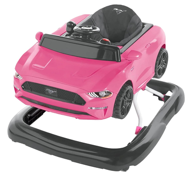 Ходунки Bright Starts Ford Mustang 3 в 1 Рожеві (0074451112124)