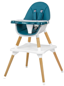 Стільчик для годування Milly Mally Malmo 2 в 1 Green (5901761127447)
