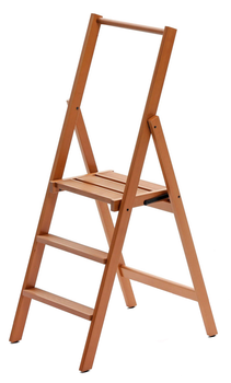 Drabinka Arredamenti Kimora 3 116 x 48 cm Brązowa (ARIT-180/3-BR)