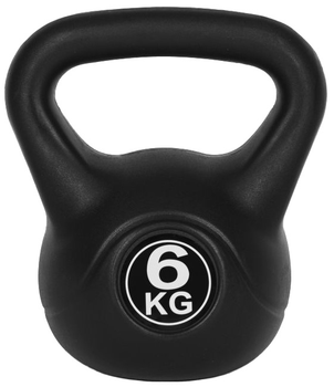 Гиря ModernHome CK-6-BC 6 кг (5905817006243)