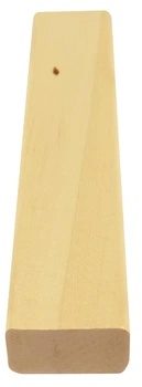 Брус для лави липа 40 "Еко", цільний 40х24х1900-2900мм