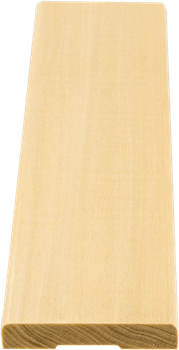 Лиштва липа 55Г1 "Люкс", цільна 55х12х1900-3000мм