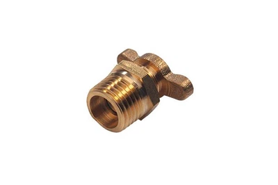 Клапан сливной для компрессоров Intertool 1/4" барашек (PT-5021)