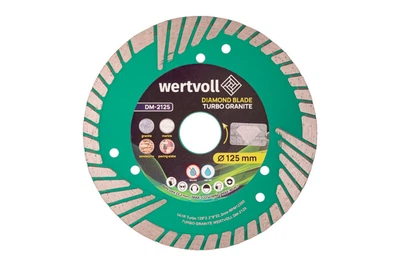 Диск алмазный Wertvoll 125мм Turbo Granite (DM-2125)