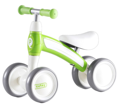 Rowerek biegowy Qplay Cutey Green (5061047480915)