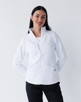 Кофта Білий Халат Білий XXL 406-324-881(2XL)