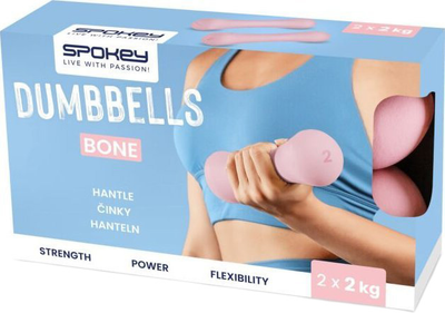 Hantle Spokey Bone 2 x 2 kg (5905339419620)