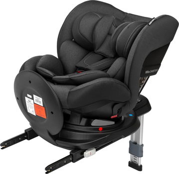 Fotelik samochodowy Caretero Rio Isofix i-Size 40-105 cm Black TERO-1850 ((5903076306906))
