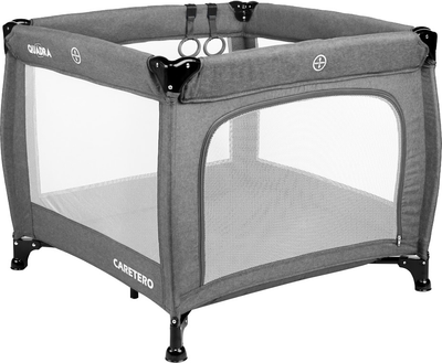 Манеж Caretero Quadra Grey TERO-3994 (5902021522064)