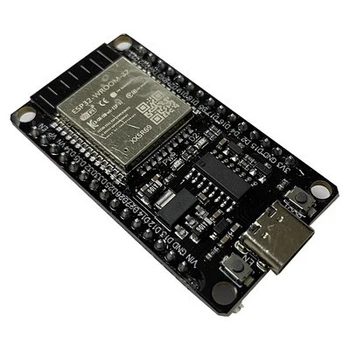 Модуль плата розробника ESP32-WROOM-32 30pin WIFI+Bluetooth 2в1, 2,4ГГц, CH340, Type-C