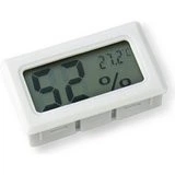 Термометр / гигрометр - ЖК дисплей - белый, -40...70°C, 10...95%RH