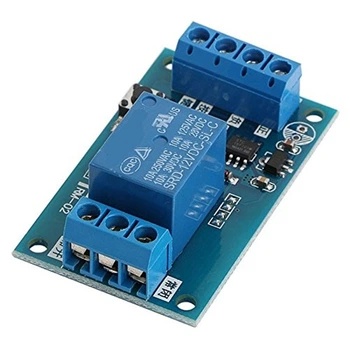 Одноканальный бистабильный релейный модуль для ARDUINO контроллеров, 5В 10А