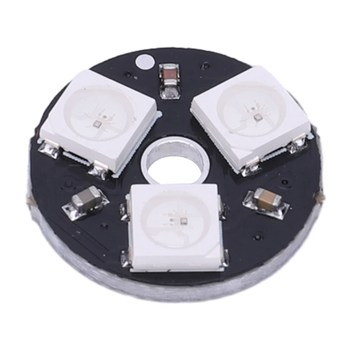 RGB 3-бітовий світлодіодний модуль, матриця WS2812B 5050