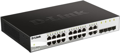 Przełącznik D-Link 16-port Gigabit Managed 4x SFP (DGS-1210-16/E)