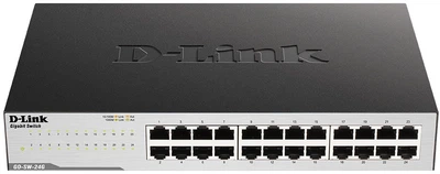 Коммутатор D-Link 24-port Gigabit Easy Desktop Switch (GO-SW-24G/E)