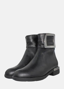 Черевики El Passo RE2507-244 37 23,5см Чорний