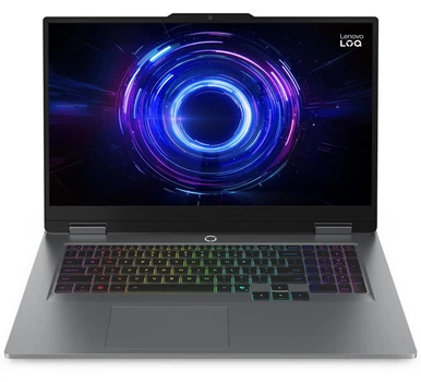 Ноутбук Lenovo 17.3 LOQ 17IRX10 FHD IPS 165Hz/i7-13650HX/16GB/512GB/RTX 5060 8GB/NOGRAVING/W11H (83JE008HPB)
