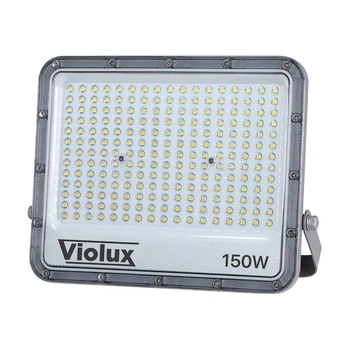 Прожектор светодиодный Violux Carbon 400182 150W 5000K 18000Lm IP65 серый