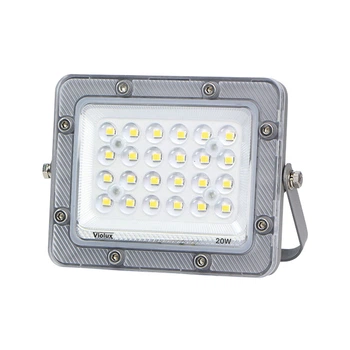 Прожектор светодиодный Violux Carbon 400142 20W 5000K 2000Lm IP65 серый