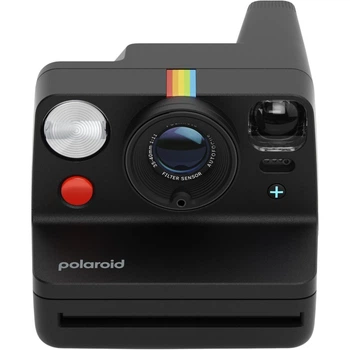 Фотокамера моментальной печати Polaroid Now+ Gen 3 Black (009160) [131260]