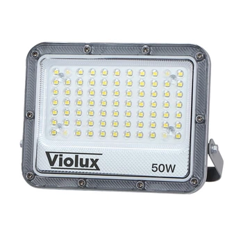 Прожектор светодиодный Violux Carbon 400162 50W 5000K 6000Lm IP65 серый