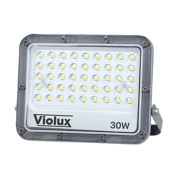 Прожектор светодиодный Violux Carbon 400152 30W 5000K 3600Lm IP65 серый