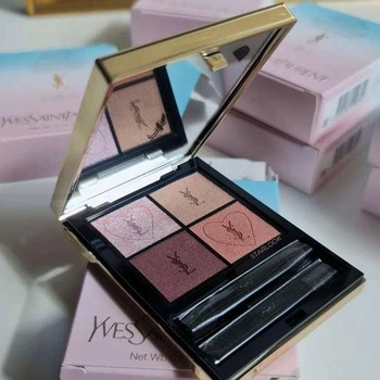 Палетка тіней Yves Saint Laurent Couture Mini Clutch Eyeshadow Palette 125 Blooming Lust, 4 г