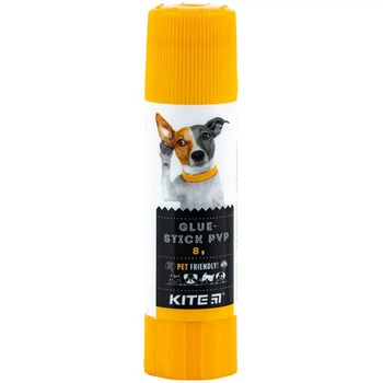 Клей-карандаш 8 г. PVP Kite Dogs K24-130