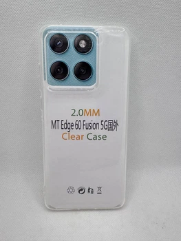 Чехол Clear Case 2мм для Infinix Note 50 4G Прозрачный