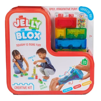 Конструктор сенсорный Jelly Blox Набор креатива (931692)