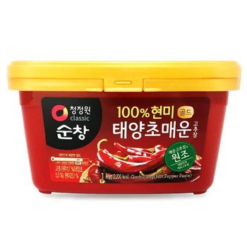 Паста Гочуджан (Кочудян) очень острая перцовая Daesang 1кг