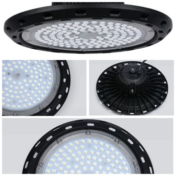 Світлодіодний (LED) світильник ARTEMIS промисловий High Bay 200Вт 6500K, підвісний, для високих прольотів