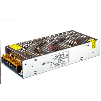 Блок живлення 5V MС/30A 150W IP20