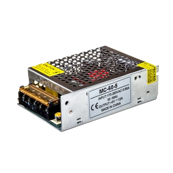 Блок живлення 5V MС/10A 60W IP20