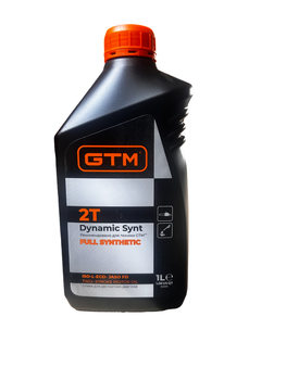 Мастило для двотактного двигуна GTM Dynamic Synt 2T 1 л